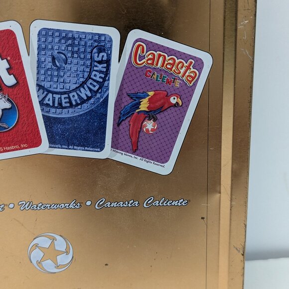Classic Card Games with Tin - Millebornes, Pit, Waterworks & Canasta - Picture 4 of 11